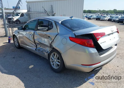 2013 Kia Optima Lx из США, поврежденный, VIN KNAGM4A7XD5357004